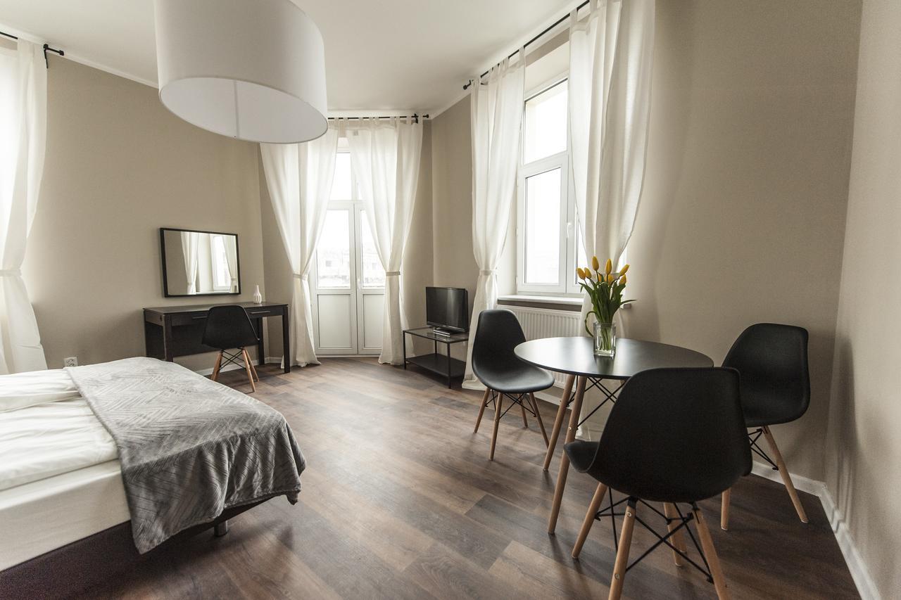 Vistula Apartments Krakau Buitenkant foto