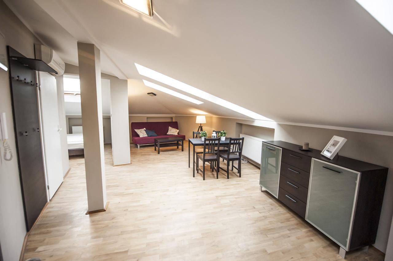 Vistula Apartments Krakau Buitenkant foto