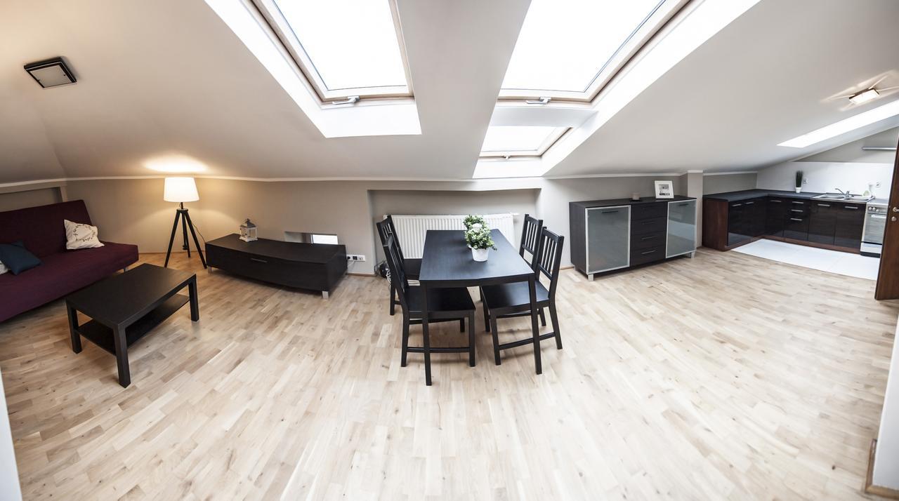 Vistula Apartments Krakau Buitenkant foto