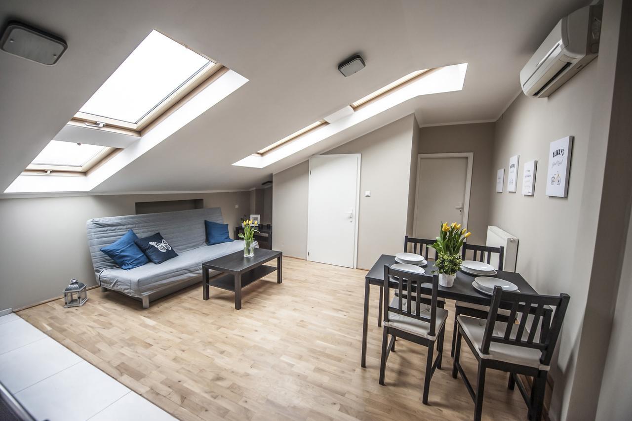 Vistula Apartments Krakau Buitenkant foto