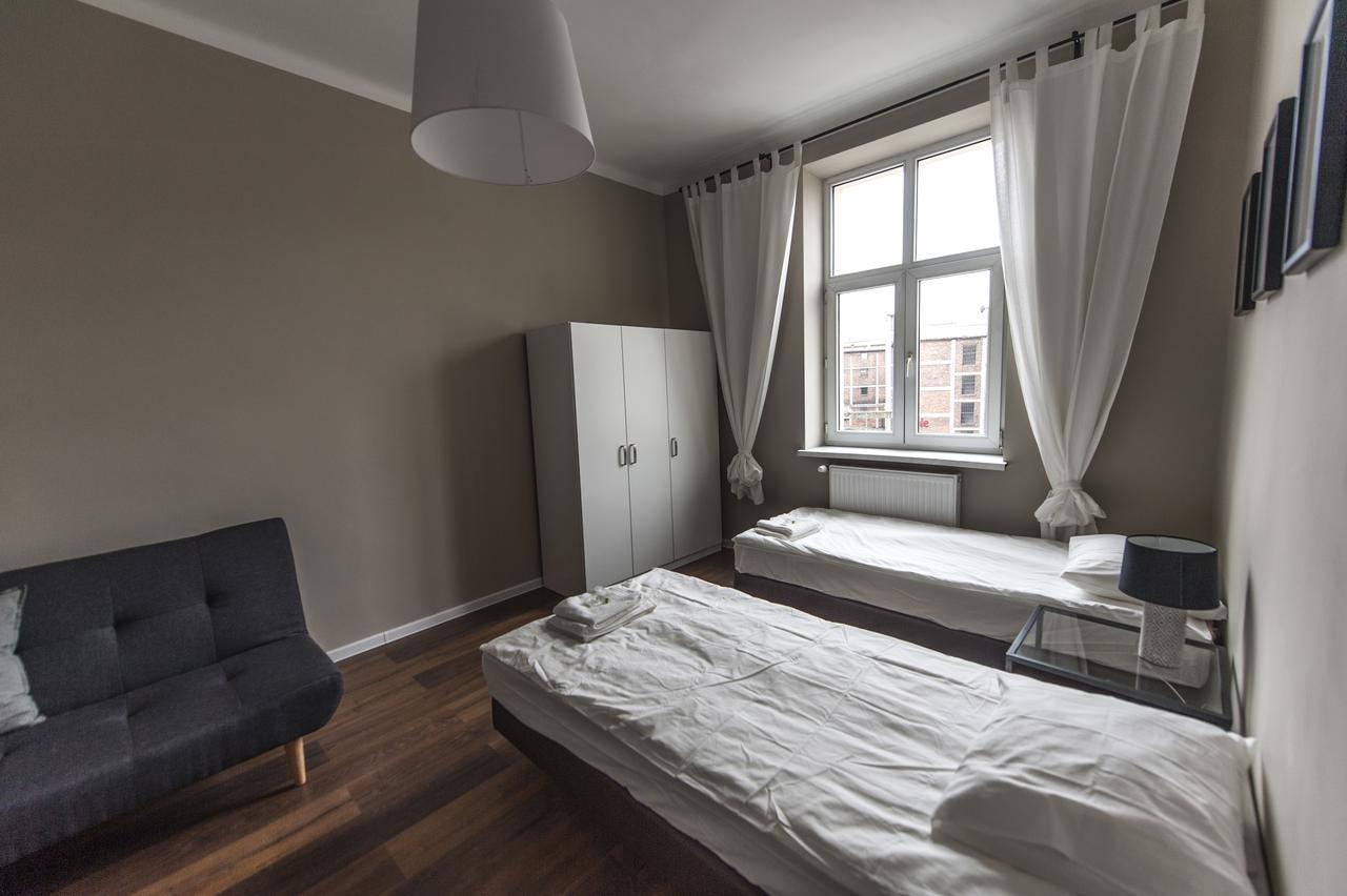 Vistula Apartments Krakau Buitenkant foto