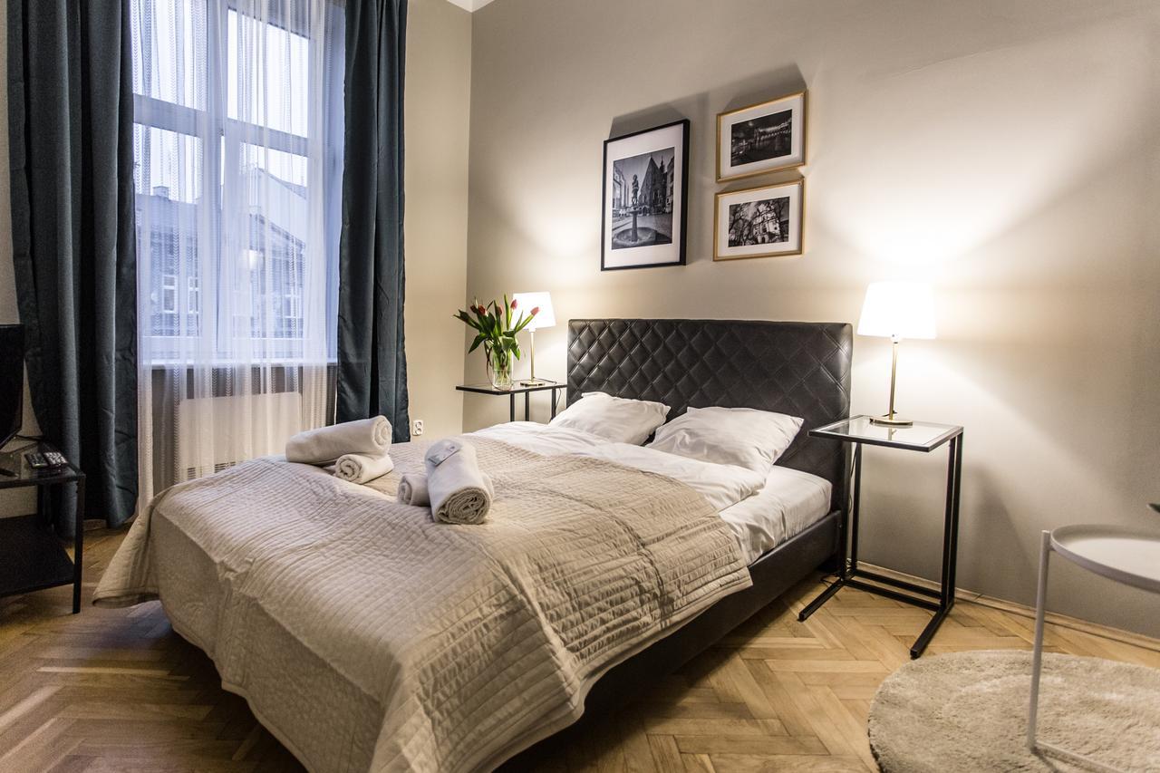 Vistula Apartments Krakau Buitenkant foto