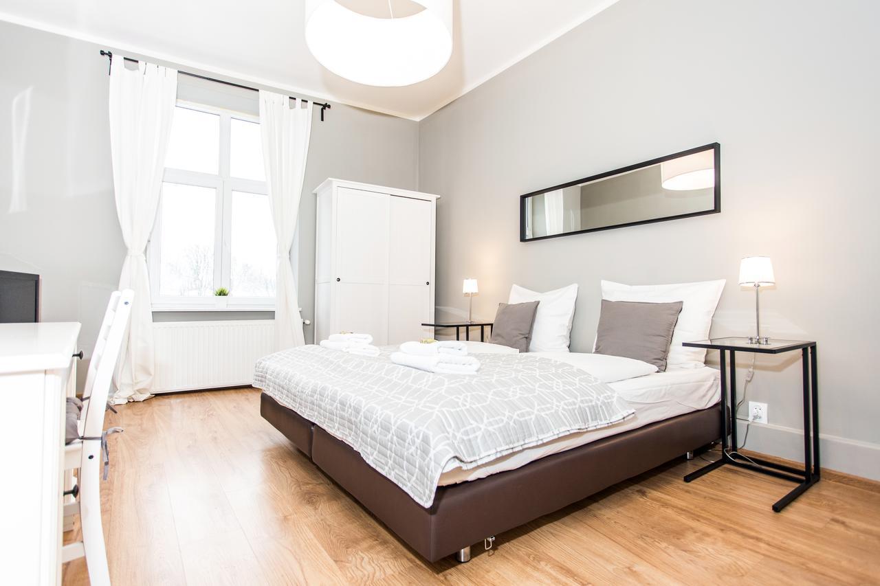Vistula Apartments Krakau Buitenkant foto