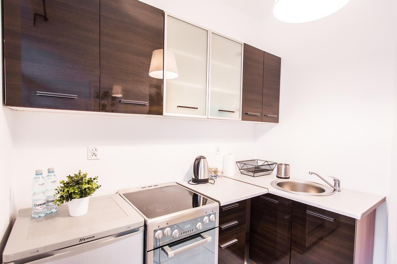 Vistula Apartments Krakau Buitenkant foto