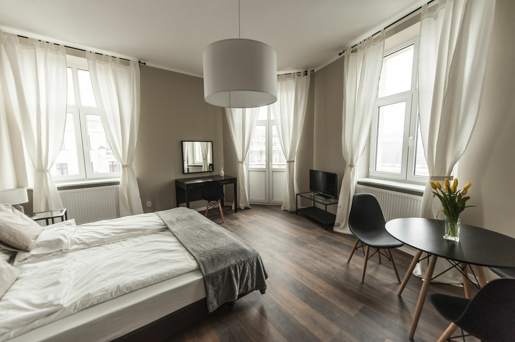 Vistula Apartments Krakau Buitenkant foto
