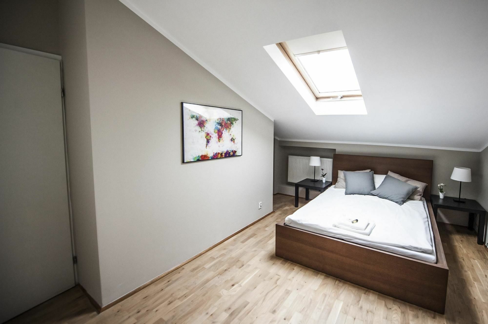 Vistula Apartments Krakau Buitenkant foto