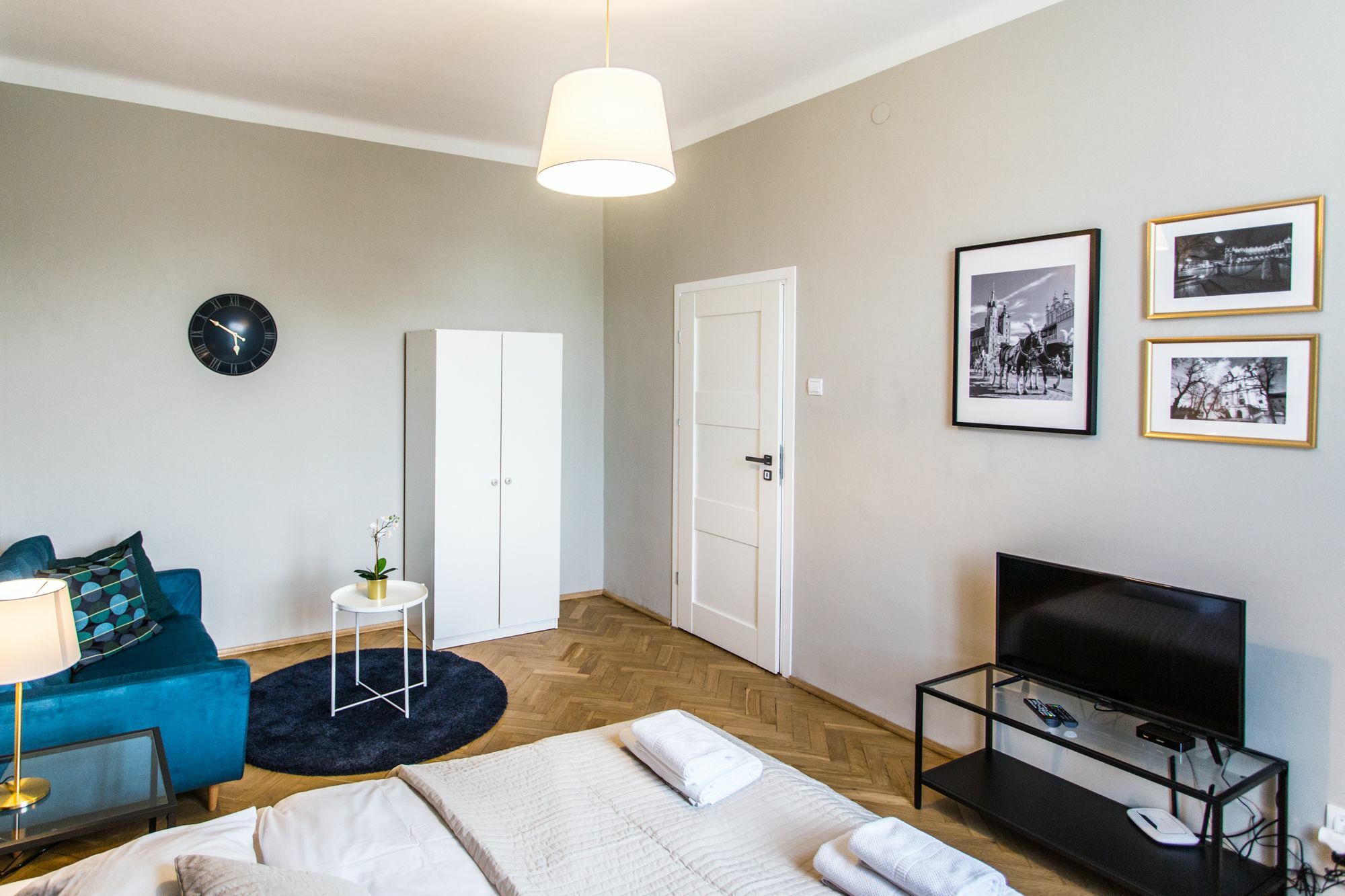 Vistula Apartments Krakau Buitenkant foto