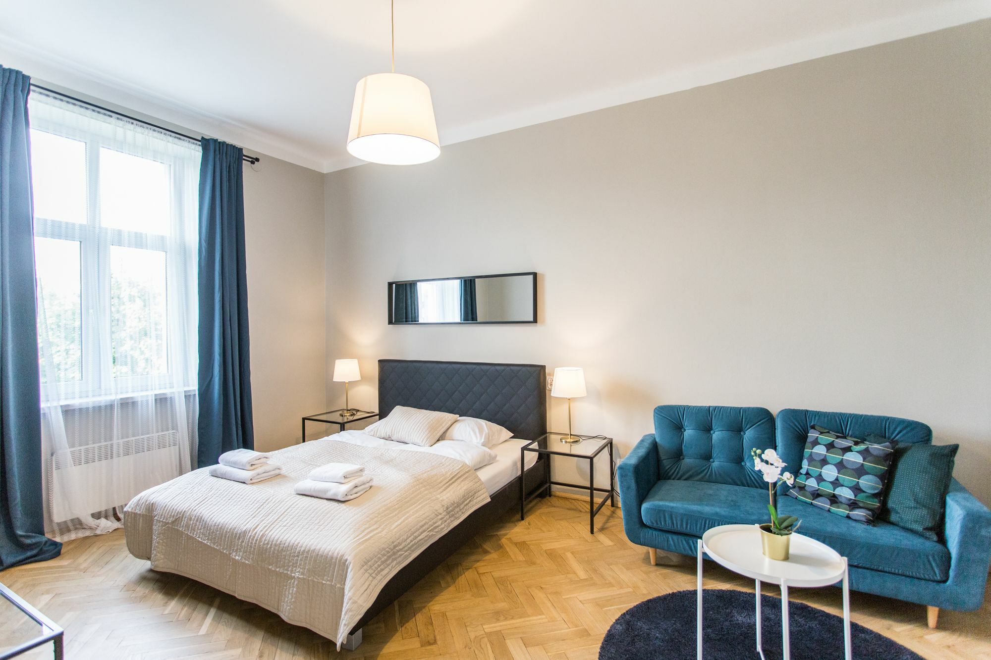 Vistula Apartments Krakau Buitenkant foto