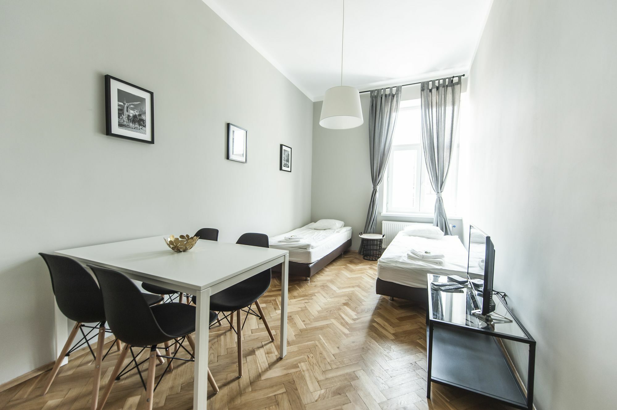 Vistula Apartments Krakau Buitenkant foto