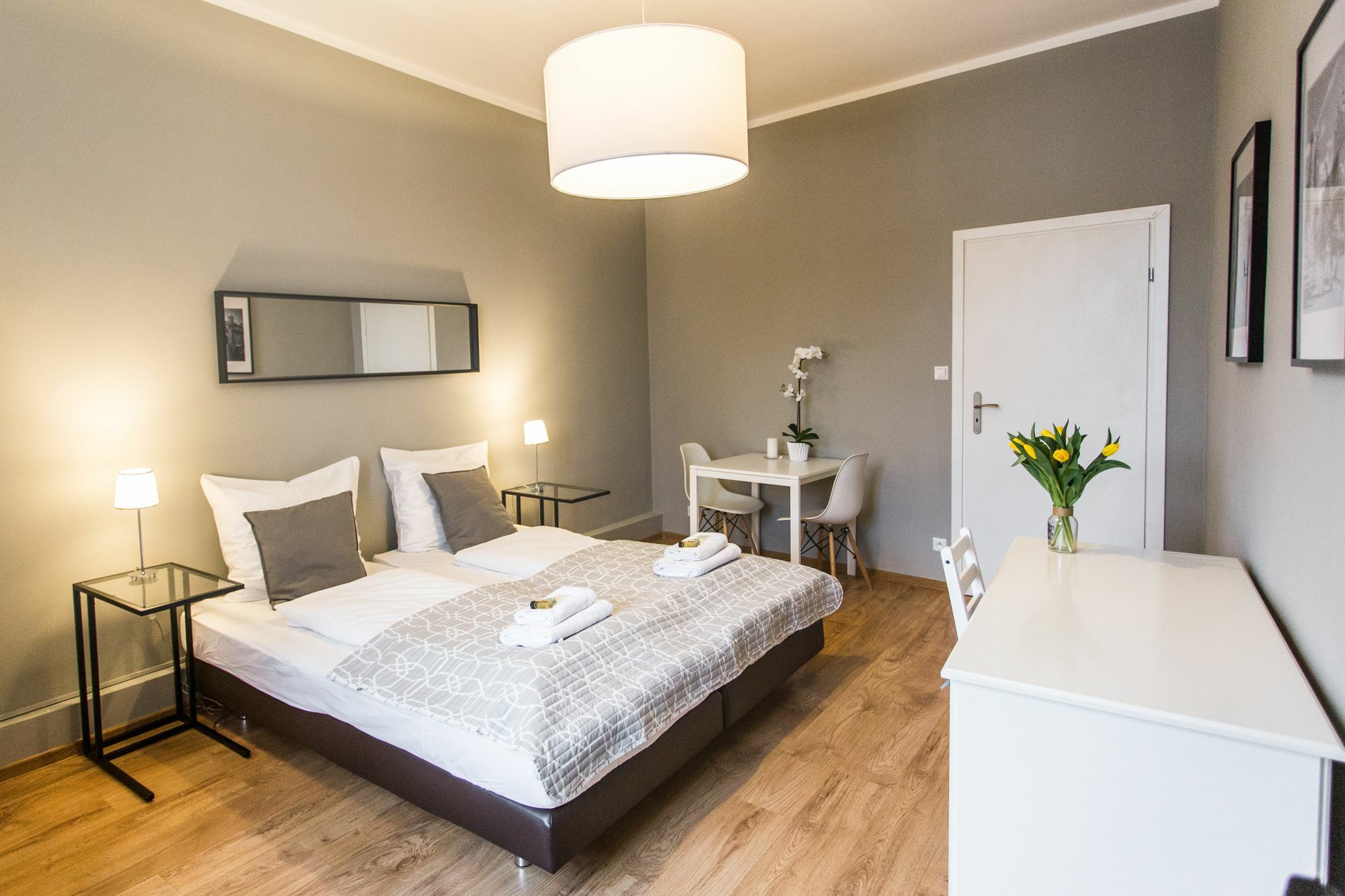 Vistula Apartments Krakau Buitenkant foto