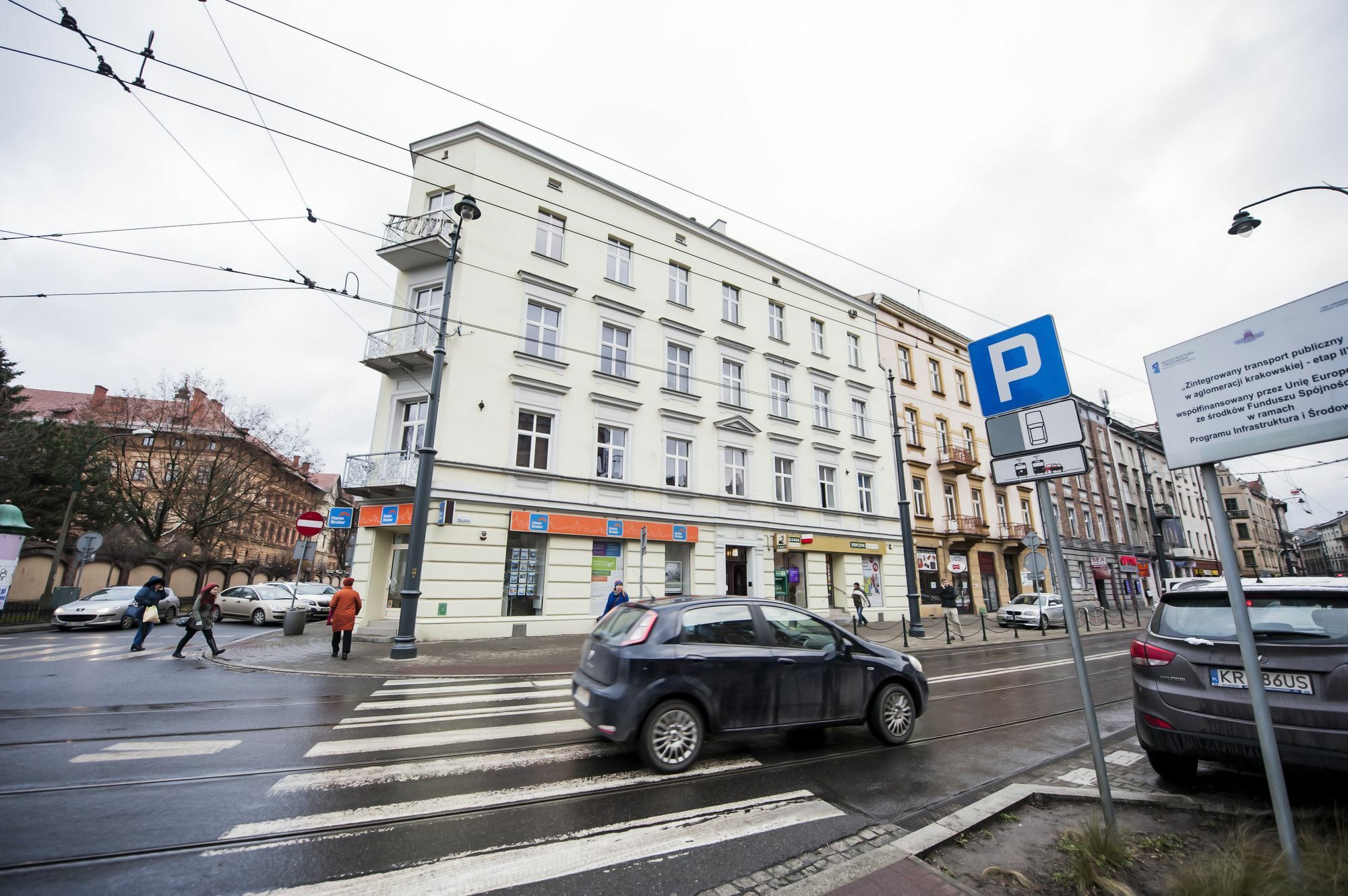 Vistula Apartments Krakau Buitenkant foto
